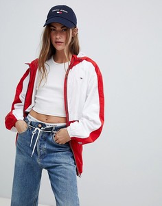 Куртка колор блок в стиле 90-х Tommy Jeans - Мульти