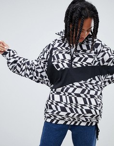 Куртка с принтом на молнии Nike Vaporwave - Мульти