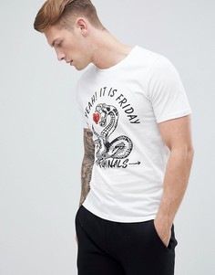 Футболка Jack and Jones - Белый