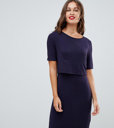 Платье New Look Maternity Nursing - Темно-синий