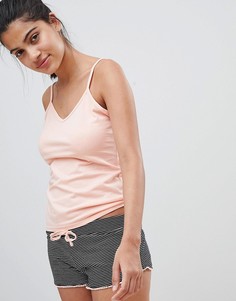 Пижамный комплект с шортами New Look - Оранжевый