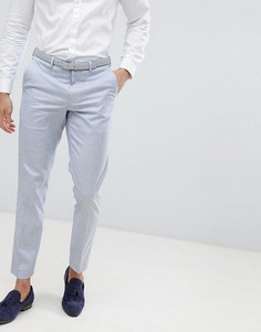 Зауженные брюки Burton Menswear Wedding - Синий