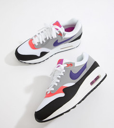 Черно-серые кроссовки Nike Air Max 1 - Серый