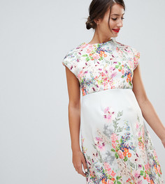 Платье мини с цветочным принтом ASOS DESIGN Maternity - Мульти