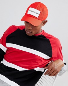 Бейсболка Calvin Klein Jeans - Красный
