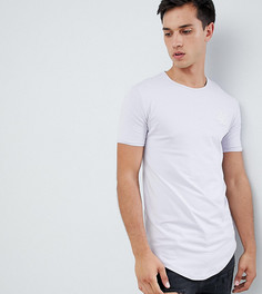 Фиолетовая облегающая футболка SikSilk эксклюзивно для ASOS - Фиолетовый