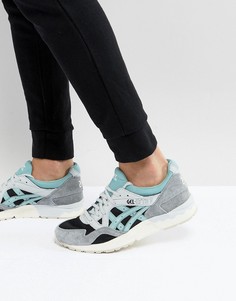 Серые кроссовки Asics Gel-Lyte V H805L-9046 - Черный