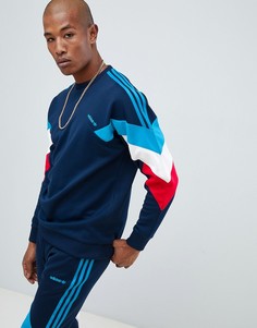 Темно-синий свитшот adidas Originals Palmerston DJ3454 - Темно-синий