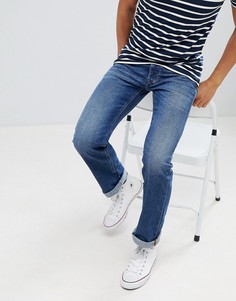 Свободные джинсы Diesel Larkee 084UH - Синий