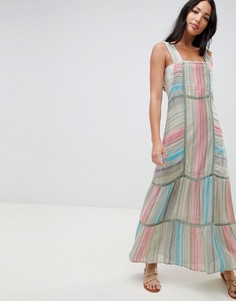 Платье макси Free People Anika - Черный