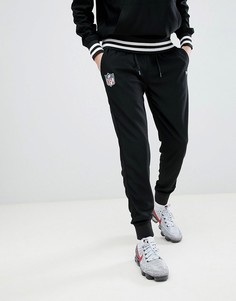 Черные джоггеры New Era NFL Dryera series - Черный