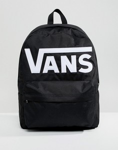 Черный рюкзак с логотипом Vans Old Skool - Черный