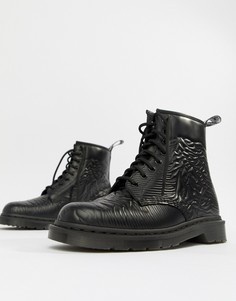 Ботинки Dr Martens x Joy Division 1460 - Черный