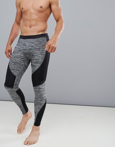 Леггинсы из быстросохнущего материала ASOS 4505 - Черный