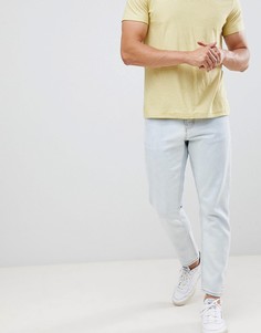 Укороченные узкие джинсы New Look - Синий
