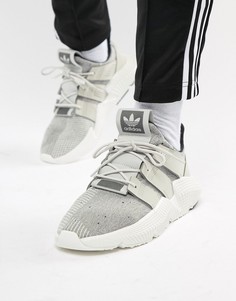 Серые кроссовки adidas Originals Prophere B37182 - Серый