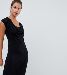 Платье со свободным воротом Mamalicious Nursing - Черный Mama.Licious