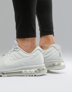 Серые кроссовки Nike Running Air Max 2017 aq8628-002 - Серый