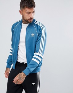 Синяя спортивная куртка adidas Originals Authentic Superstar DJ2857 - Синий