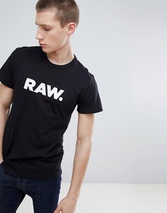 Футболка с логотипом G-Star Holorn Raw - Черный