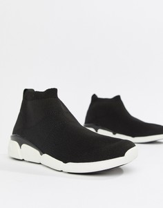 Черные кроссовки на широкой подошве ALDO - Черный