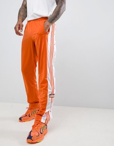 Оранжевые джоггеры adidas Originals adibreak Popper DH5750 - Оранжевый