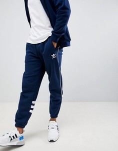 Темно-синие джоггеры adidas Originals Authentic DH3858 - Темно-синий