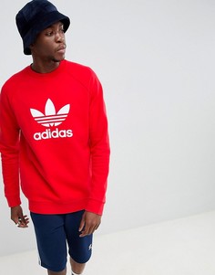 Красный свитшот adidas Originals DH5826 - Красный
