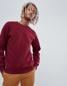 Свитшот классического кроя Carhartt WIP Chase - Красный
