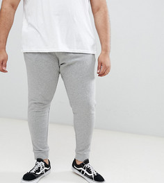 Джоггеры Jack & Jones Plus Size - Серый