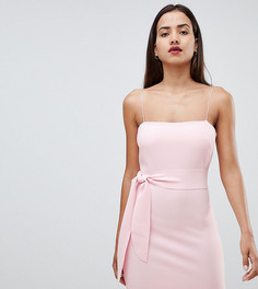 Платье мини на тонких бретельках Bec & Bridge - Розовый
