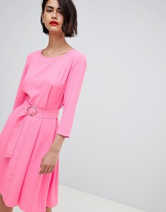 Платье в стиле 60-х с поясом 2NDDAY - Розовый