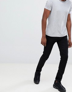 Черные эластичные джинсы скинни Replay Jondrill - Черный