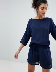 Футболка в университетском стиле Tommy Hilfiger - Синий
