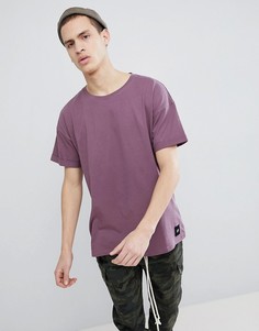 Фиолетовая oversize-футболка Sixth June - Фиолетовый