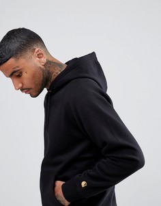 Черный худи классического кроя Carhartt WIP Chase - Черный