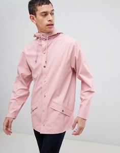 Розовая куртка Rains 1201 - Розовый