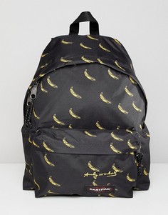 Уплотненный рюкзак Eastpak x Andy Warhol PakR - 24 л - Черный