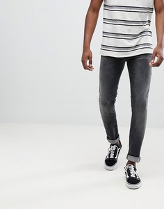 Черные джинсы скинни Nudie Jeans Co Skinny Lin - Черный