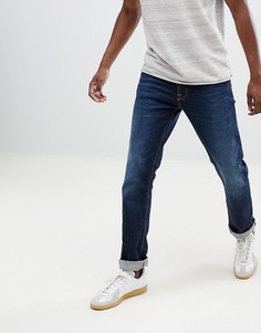 Прямые джинсы Nudie Jeans Co Dude Dan - Темно-синий