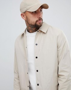 Светло-бежевая легкая спортивная куртка River Island - Светло-бежевый