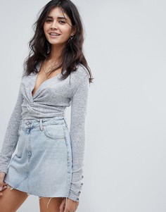 Топ Free People - Серый