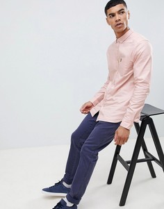 Оксфордская рубашка Lyle & Scott - Розовый