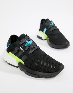 Черные кроссовки adidas Originals Pod-S3.1 - Черный