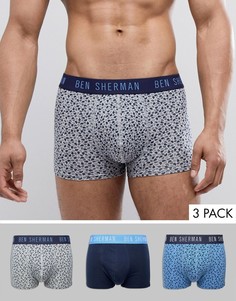 3 пары боксеров-брифов Ben Sherman - Мульти