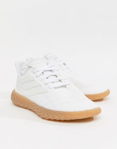 Белые кроссовки adidas Originals Sobakov BB7666 - Белый