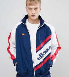 Спортивная куртка с логотипом ellesse - Темно-синий