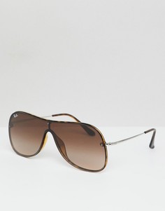 Солнцезащитные очки Ray-Ban 0RB4311 - Черный