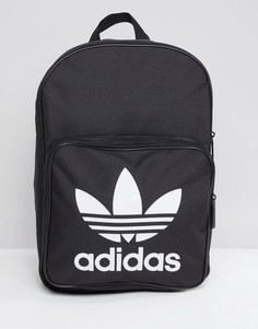 Черный рюкзак с логотипом-трилистником adidas Originals DJ2170 - Черный