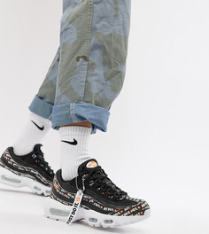 Кроссовки с логотипом Nike Just Do It Air Max 95 Se - Оранжевый
